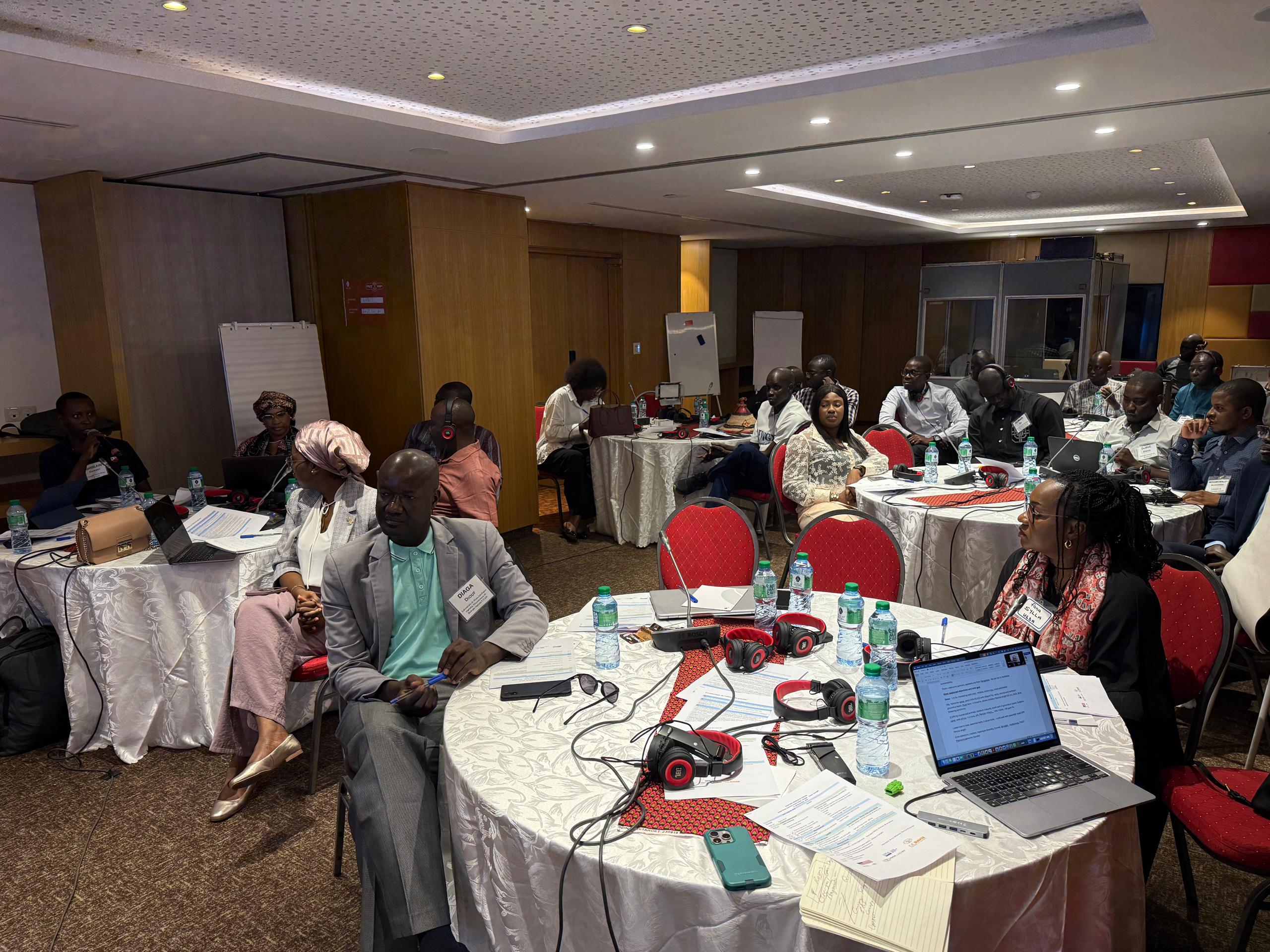 Biotechnology Workshop for Senegal