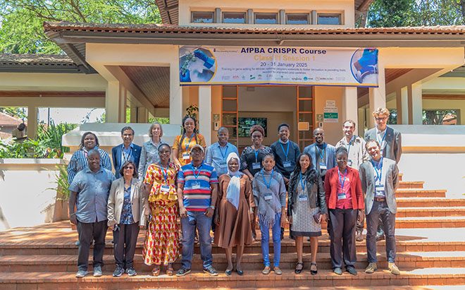 Class III course participants and their instructors.